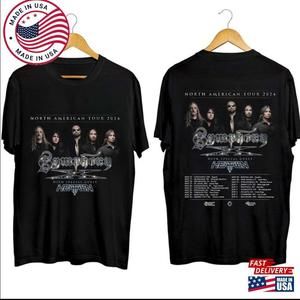 Symphony Tour Shirt Band Fan Concert   2 Sided